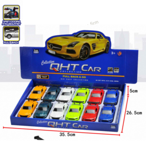 12 Models Children Hot Slide Wheel Mini DieCast Toy Cars Small Car Toy ploce model car