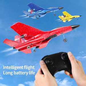 Remote Control Fighter 2023 New BestJet Aero Planes Flying Speed Foam Led Glider Rc Airplane Toys