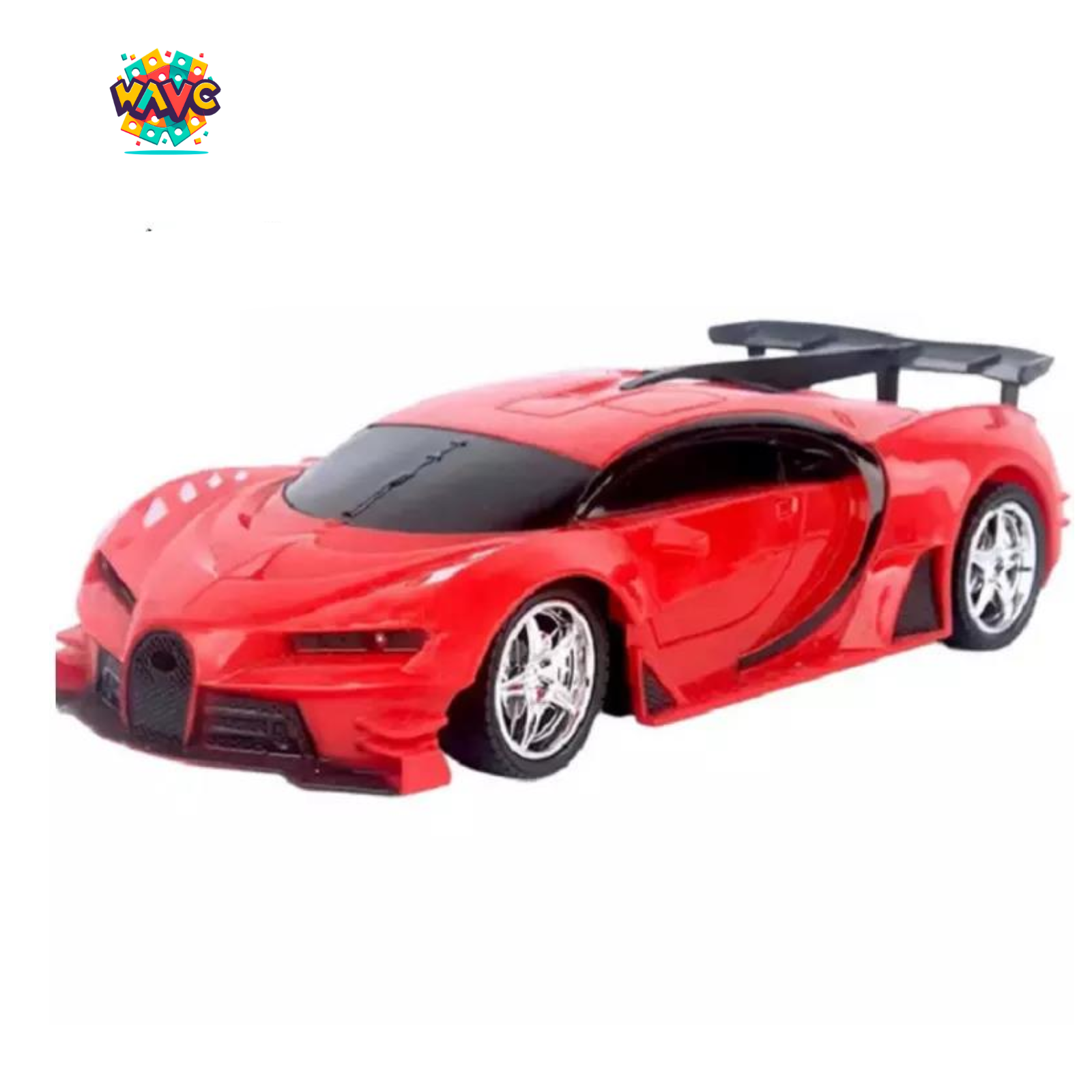 Wancheng Rechargeable High Speed RC Cars Vehicle Racing Toys For Boys Girls Hobby With Led Light Remote Control Car