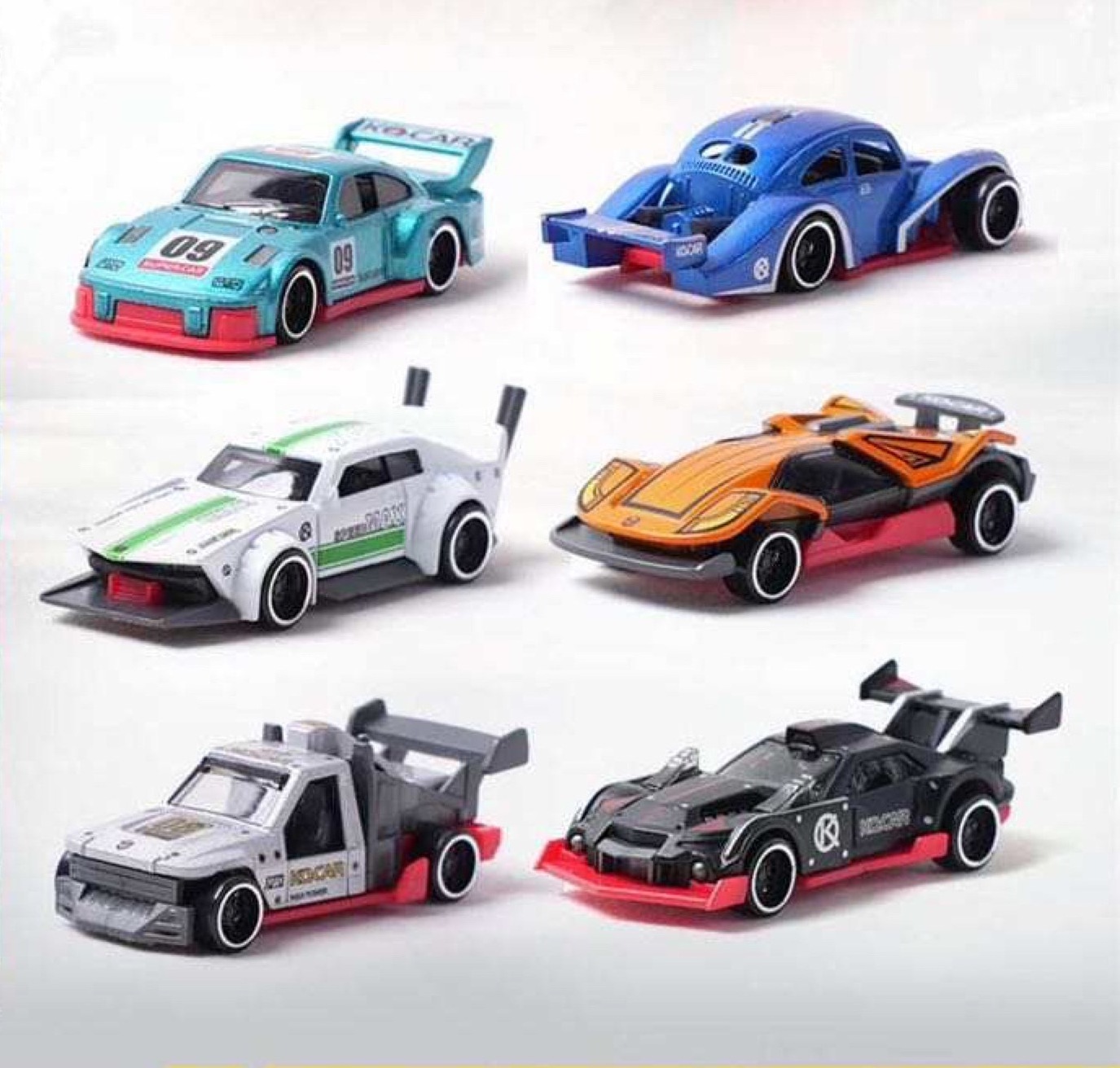 Hot Selling Mini Sliding Alloy SUV  Sports Car Fire Truck Police Car 1:64 Scale Diecast Toys For Boy Toddlers Birthday Gift