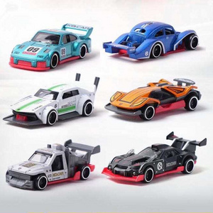 Hot Selling Mini Sliding Alloy SUV  Sports Car Fire Truck Police Car 1:64 Scale Diecast Toys For Boy Toddlers Birthday Gift