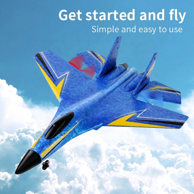 Remote Control Fighter 2023 New BestJet Aero Planes Flying Speed Foam Led Glider Rc Airplane Toys