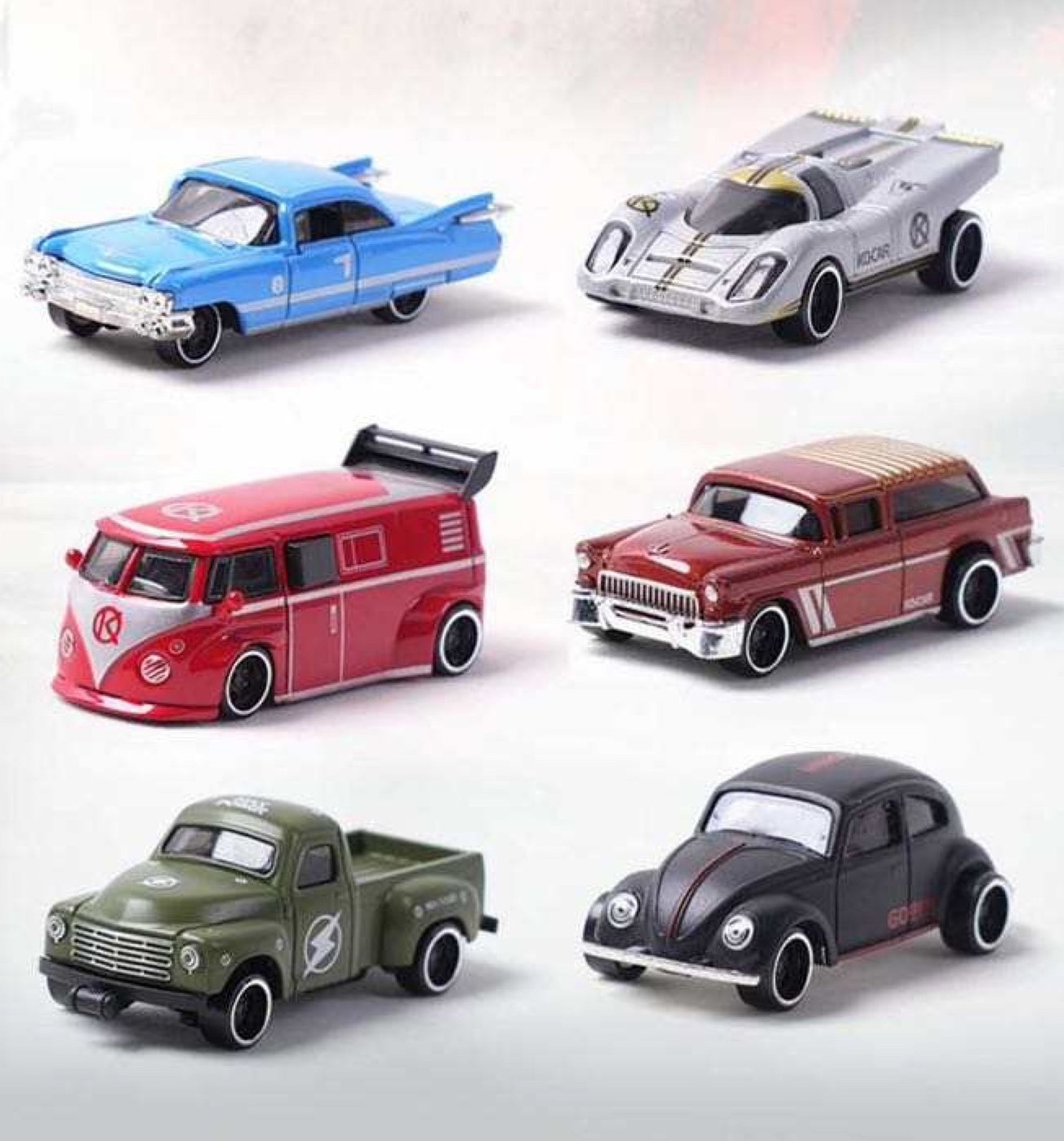 Hot Selling Mini Sliding Alloy SUV  Sports Car Fire Truck Police Car 1:64 Scale Diecast Toys For Boy Toddlers Birthday Gift