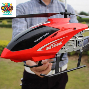 2023 hot sale 2.4G Super Large Remote Control Plane Kids 3.5CH Large Helicopter Drone Toys Big Size Rc Helicopter