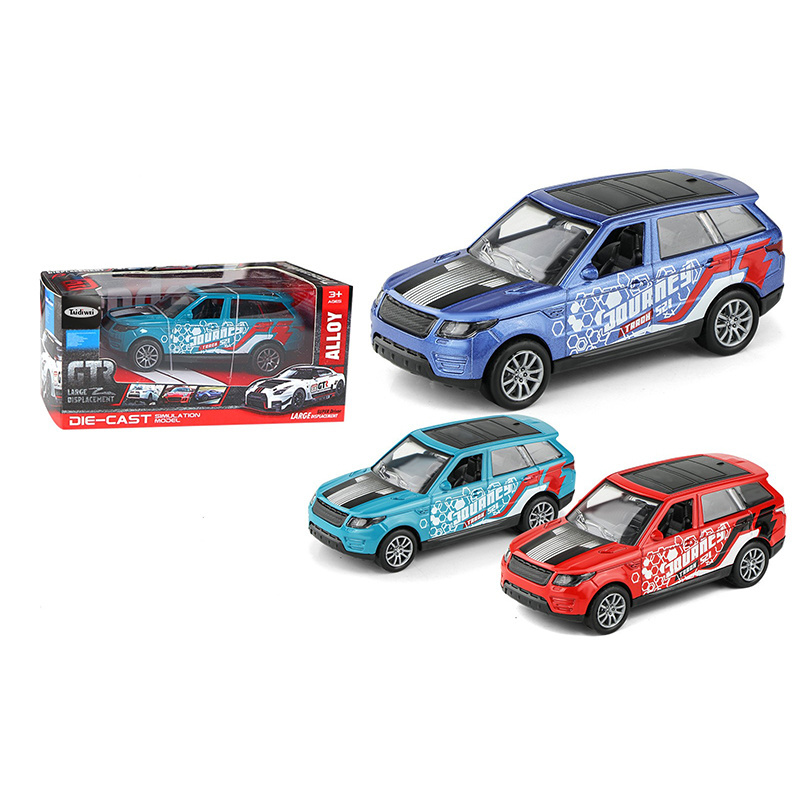 Kids Die Cast Vehicles Match Box 1/36 Alloy Metal Mini Model Sliding Car Boy Diecast Toys