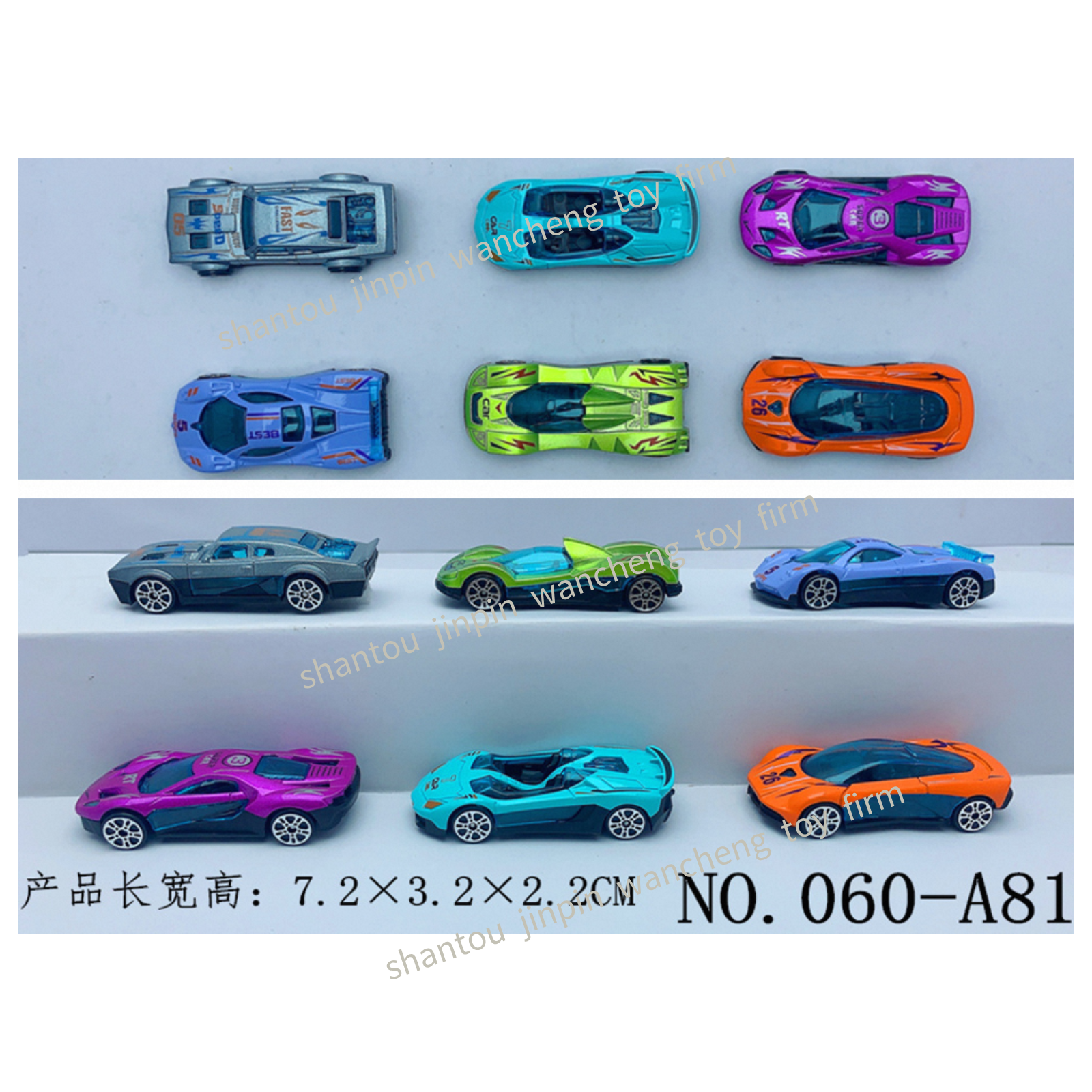 Multi Style opp bag packing 5pcs Set 1:64 Scale Alloy Die Cast Sliding Car Model For Kids Boys Girls Gifts hotwheel