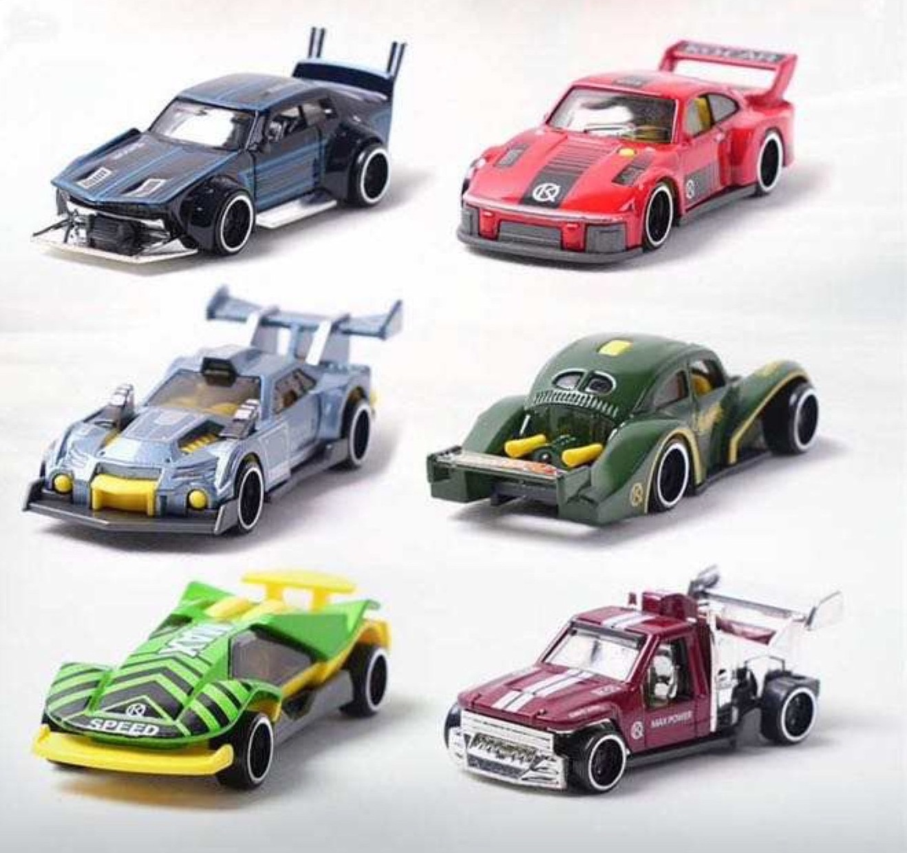 2024 Hot Selling 1:64 free wheel car toys small metal die cast car toy alloy car toy