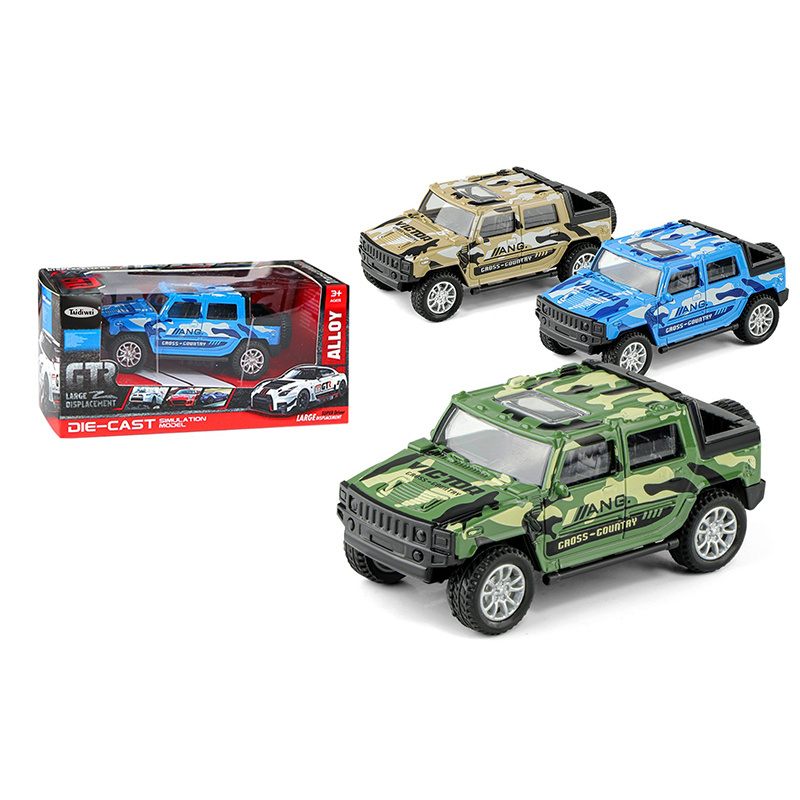 Kids Die Cast Vehicles Match Box 1/36 Alloy Metal Mini Model Sliding Car Boy Diecast Toys