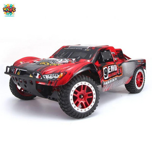 2023 hot sale RC Remo Hobby 1025 1/10 Brushless Short-course Rc Car Slash Electric 4WD 2.4G 4x4 Truggy Trucks