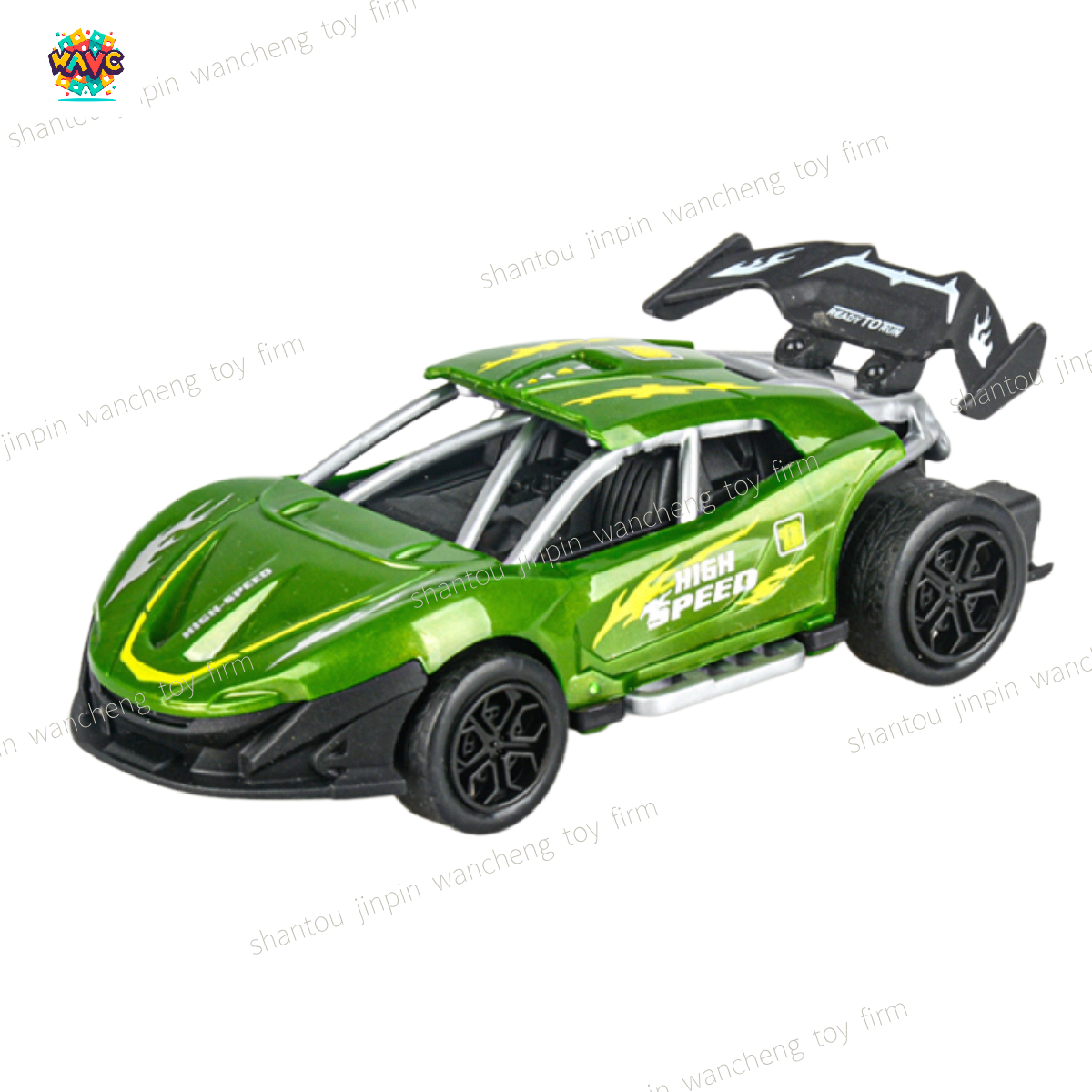 Plastic pull back Sports car die cast Plastic miniature 1/32 die cast model Car Toy Truck Car Children's toy