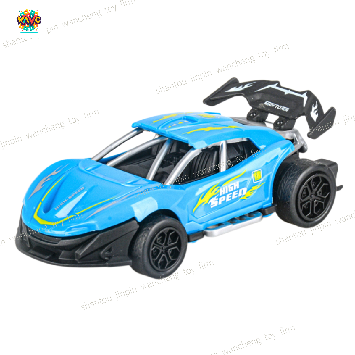 Plastic pull back Sports car die cast Plastic miniature 1/32 die cast model Car Toy Truck Car Children's toy