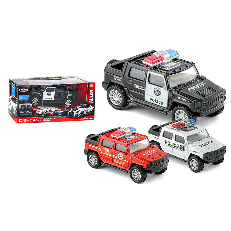 Kids Die Cast Vehicles Match Box 1/36 Alloy Metal Mini Model Sliding Car Boy Diecast Toys