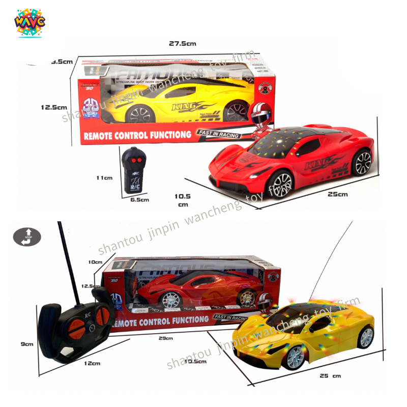 Children's Outdoor Remote Control Toys 5WD RC High-speed Police Car With Opening The Door