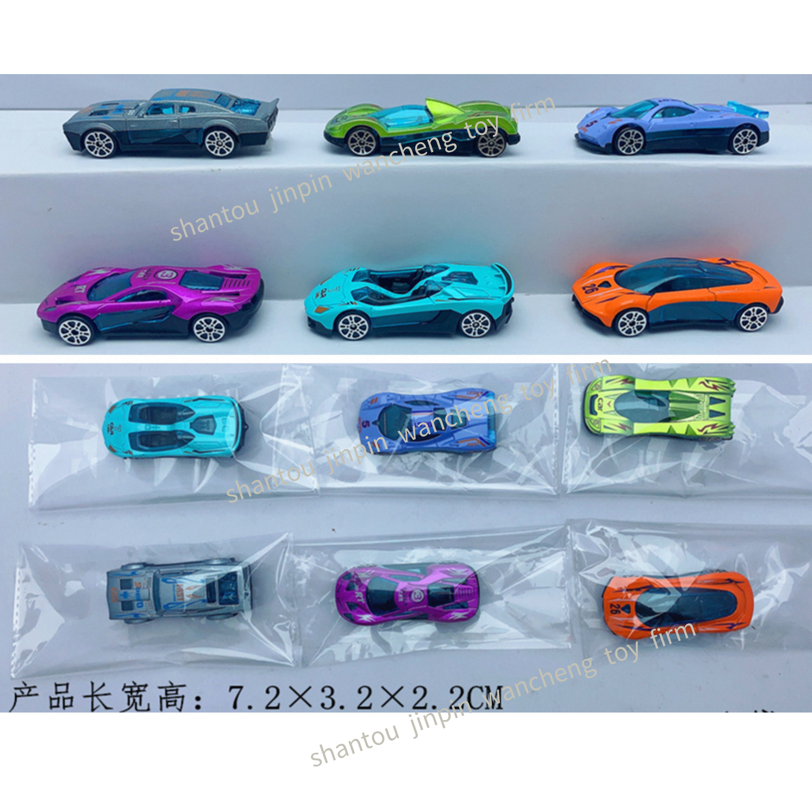 Multi Style opp bag packing 5pcs Set 1:64 Scale Alloy Die Cast Sliding Car Model For Kids Boys Girls Gifts hotwheel