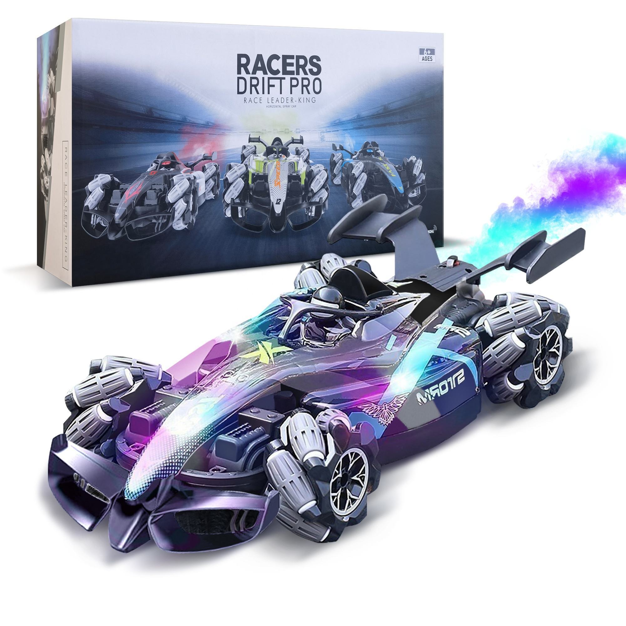 Kids Toys RC 2.4G Electric Remote Control F1 Racing Car 4WD High Speed Drift 360-degree Stunt Sports Car Children's Toys Gift