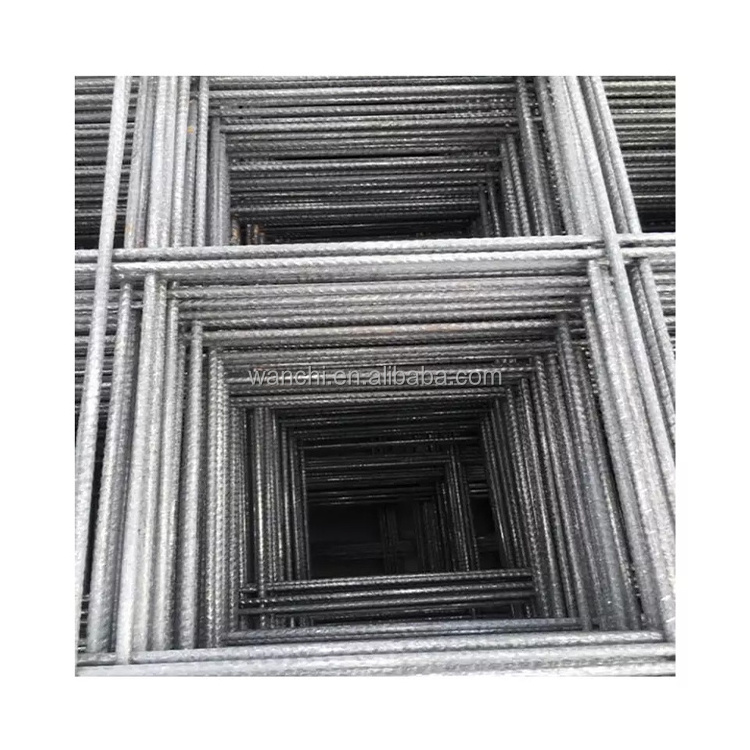 (manufacturer)Reinforcing Square welded wire mesh panel/4x4 galvanized steel wire mesh panels