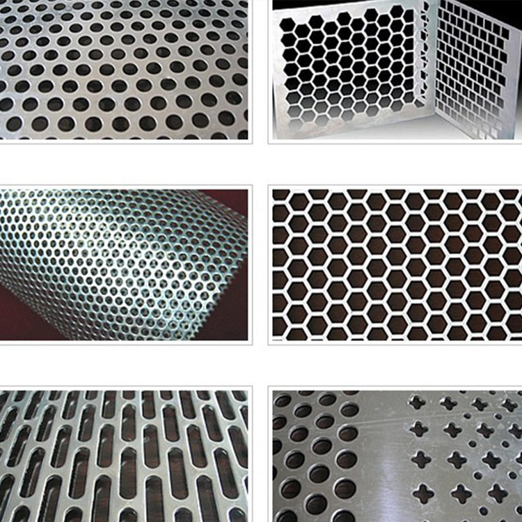 Factory sale high strength perforated metal sheets for radiator covers