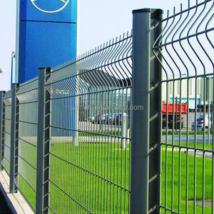 Hot sale Stainless Steel Fence Wire Mesh Welded  3d curved wire mesh fence