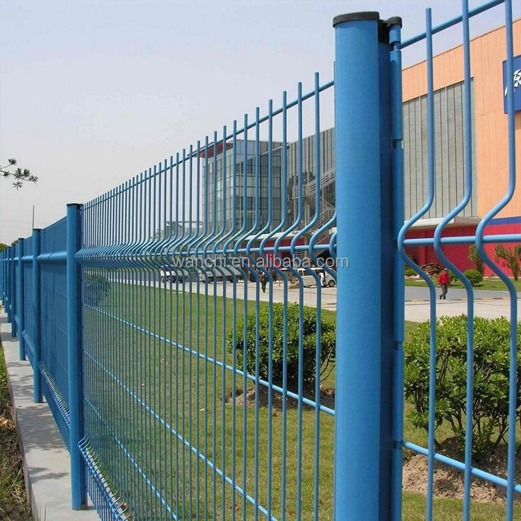 Hot sale Stainless Steel Fence Wire Mesh Welded  3d curved wire mesh fence