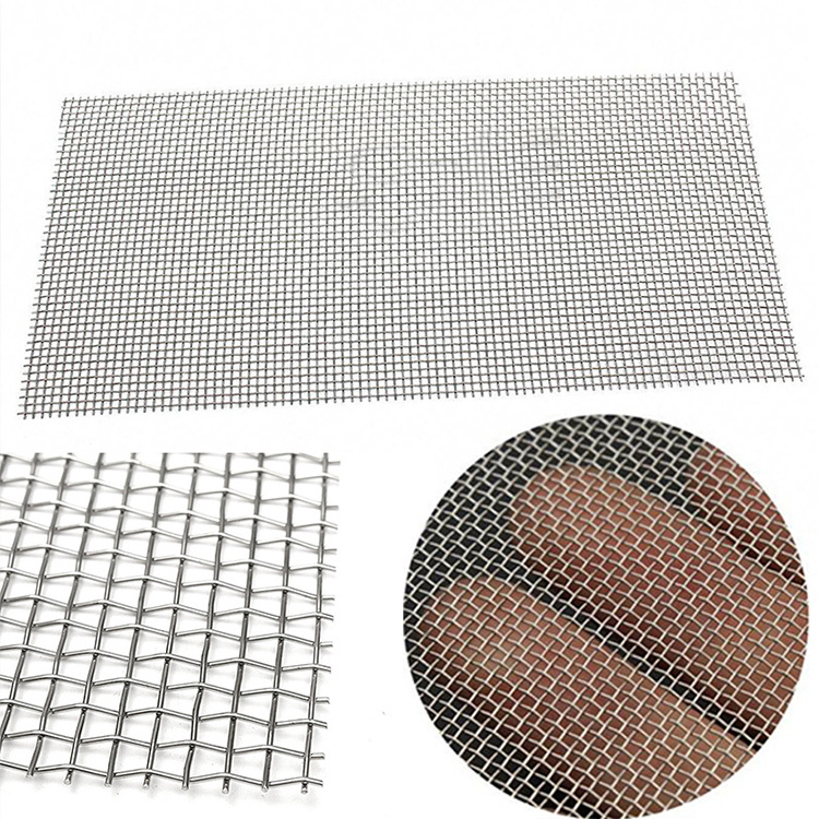 Hot sale ultra fine 304 stainless steel wire mesh/stainless steel screen mesh 2mm/stainless steel Filter mesh