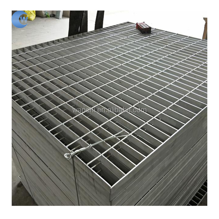 Factory sale stainless steel floor grating/galvanized steel grating/stainless steel floor drain grate square