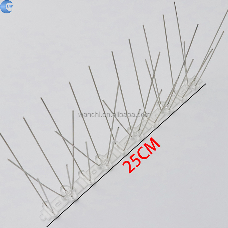 Wholesale Spike Repelling Birds Gel Deterrent Perfect Deterrent Bird Spikes Stainless Steel Bird Spikes Pest Control