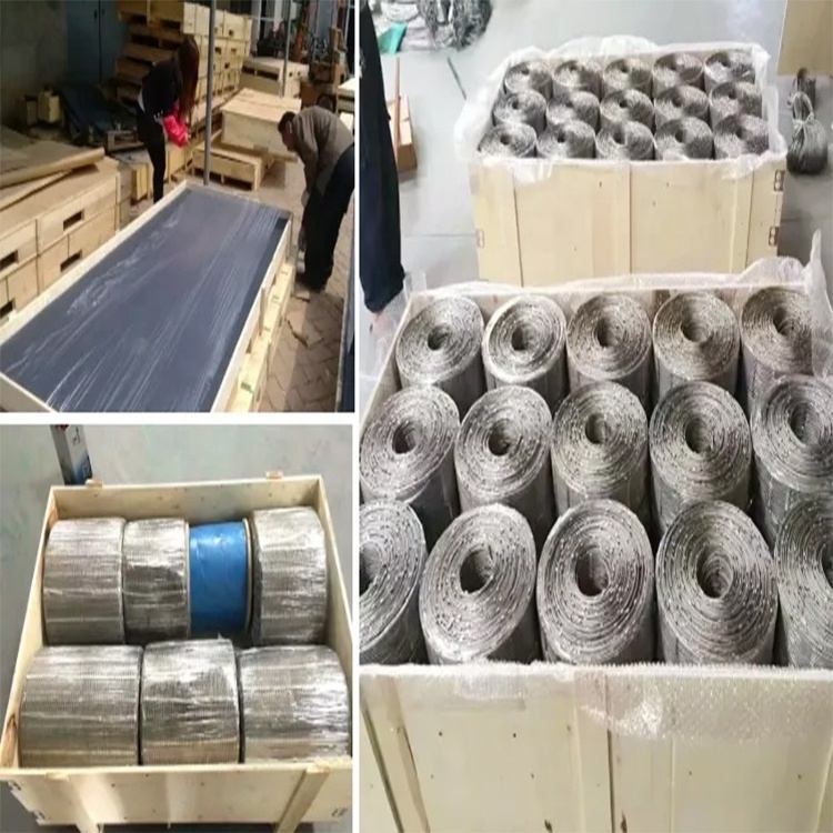 Factory sale  stainless steel wire rope mesh net/flexible stainless steel rope mesh/zoo mesh