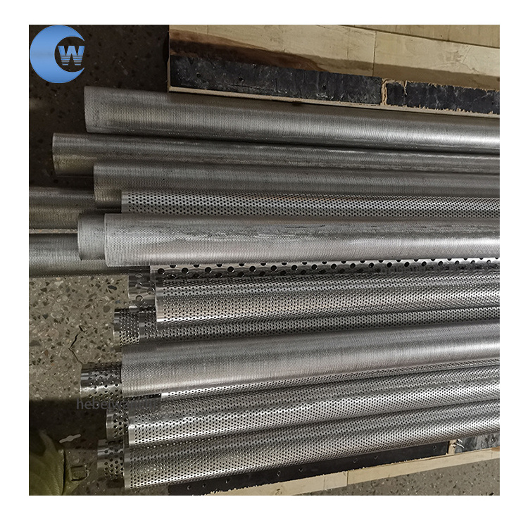 Water Well Casing Pipe Steel Standard Based Pipes for Sale Stainless Steel Perforated Tube