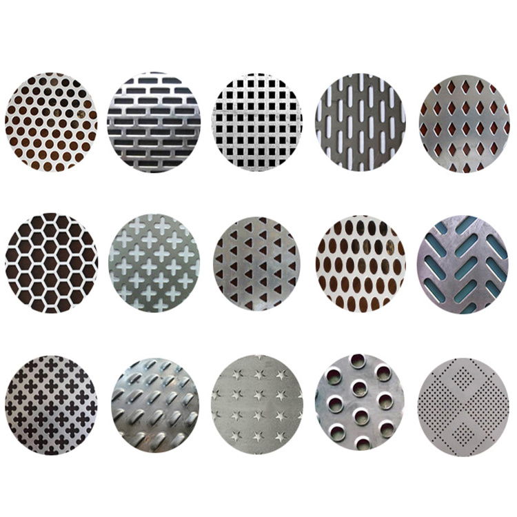 Factory sale high strength perforated metal sheets for radiator covers