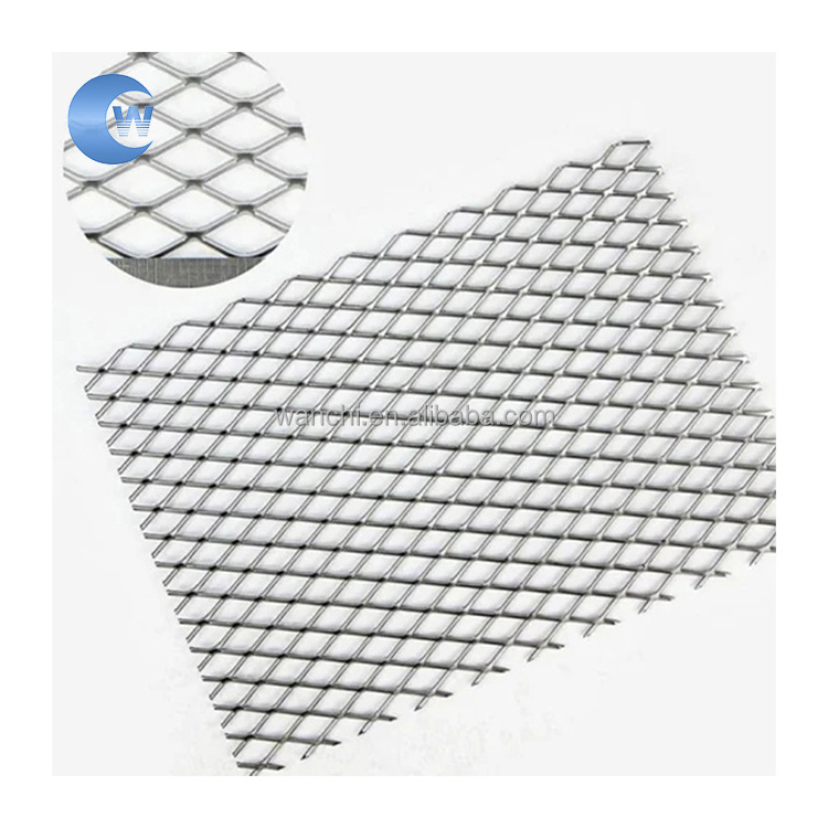 Hot sale brass expanded metal mesh/galvanized expanded metal mesh panel for facade