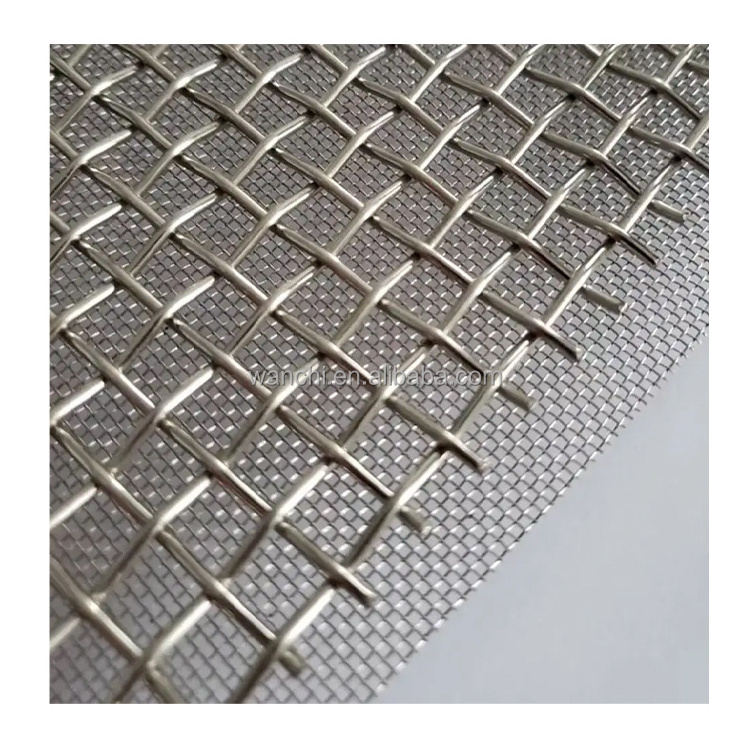 Wholesale customized anti clogging mesh self cleaning mine screen mesh/galvanized mining screen mesh