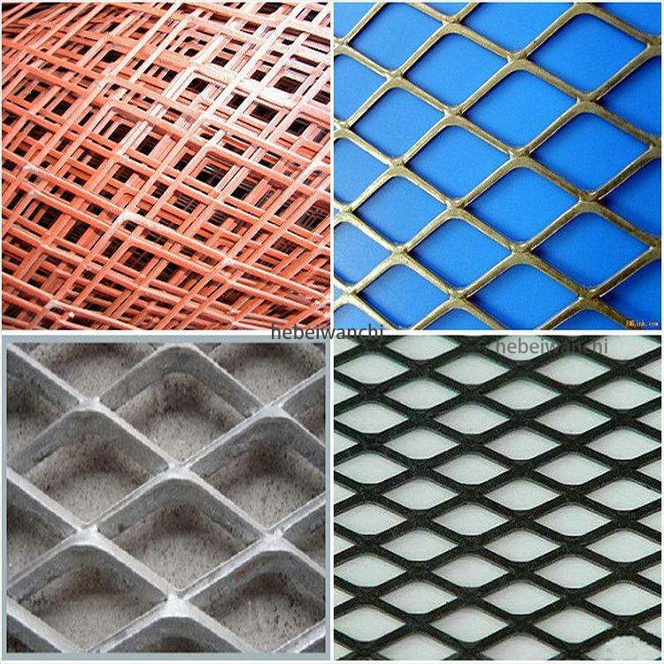 Hot sale brass expanded metal mesh/galvanized expanded metal mesh panel for facade