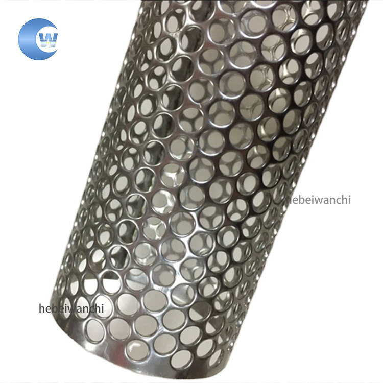 Water Well Casing Pipe Steel Standard Based Pipes for Sale Stainless Steel Perforated Tube