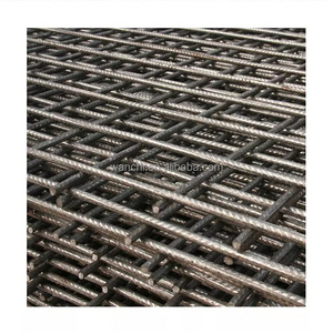 (manufacturer)Reinforcing Square welded wire mesh panel/4x4 galvanized steel wire mesh panels