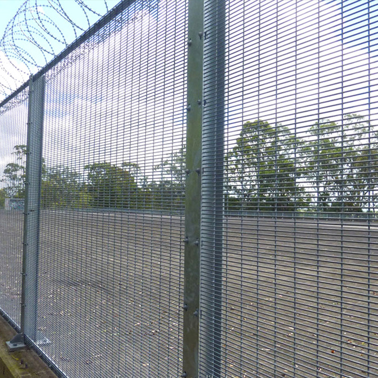 Durable Anti Climb Metal 358 Security Wire Mesh Fence