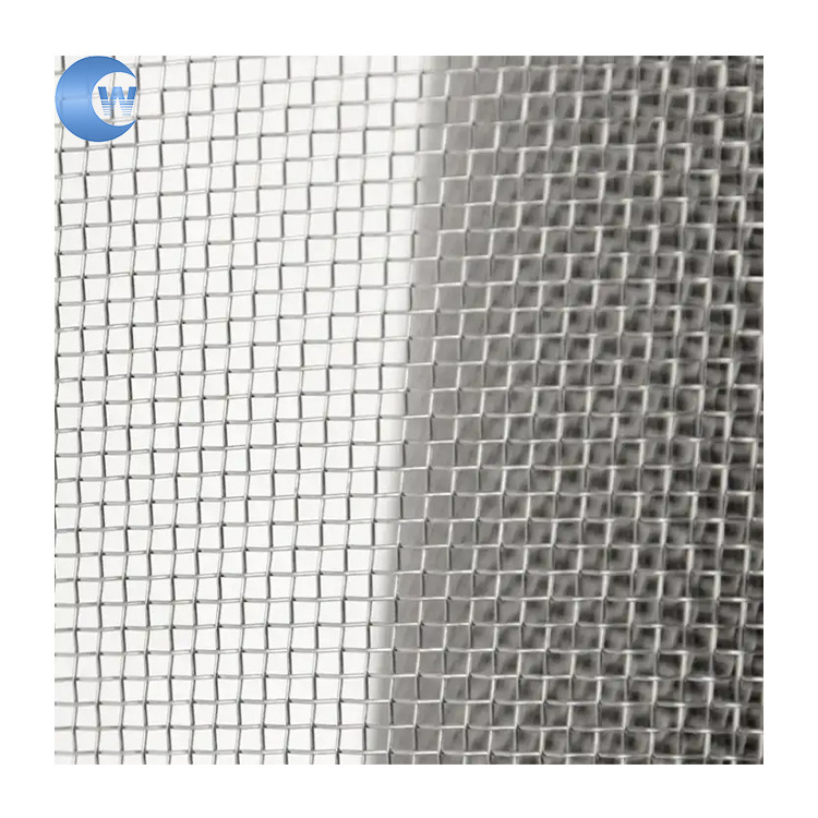 Hot sale stainless steel window screen mesh net mosquito screen insect/ stainless steel net