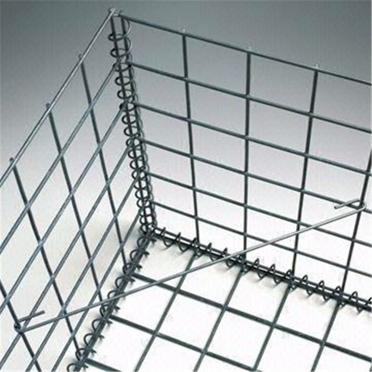 Factory sale stainless steel welded mesh gabion/galvanized welded stainless steel gabion