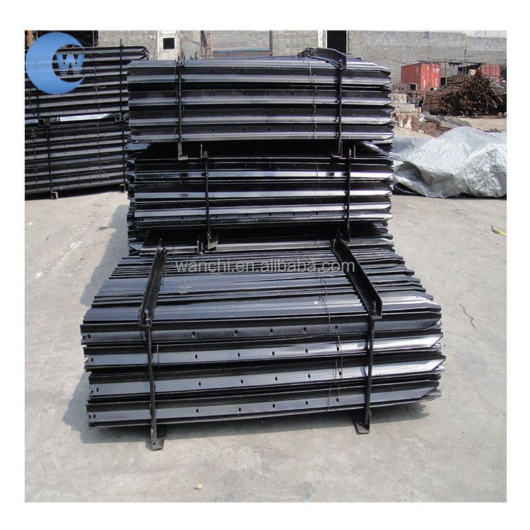 Customized  post bed sun star picket fence post aluminium star picket steel 165cm fence post star picket