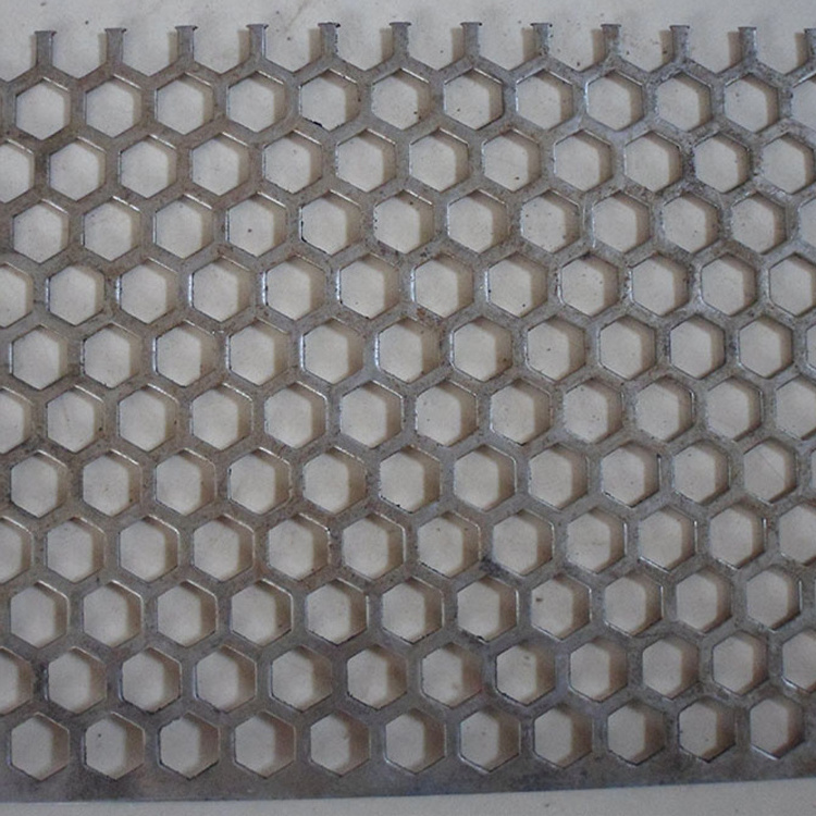 Factory sale high strength perforated metal sheets for radiator covers