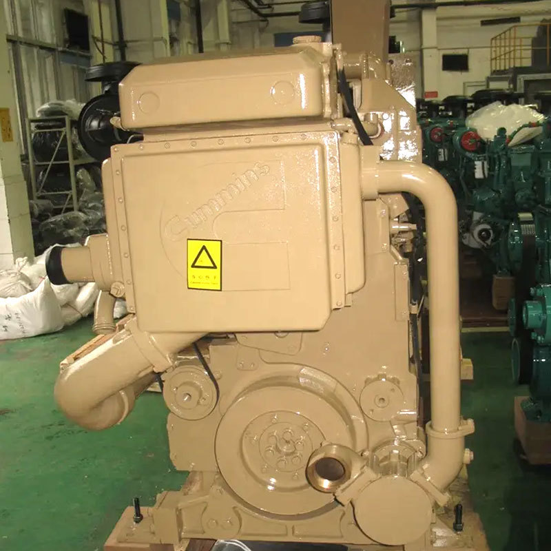 6 cylinder 600hp 700hp marine diesel engine cummins kta19 kt19 boats engine