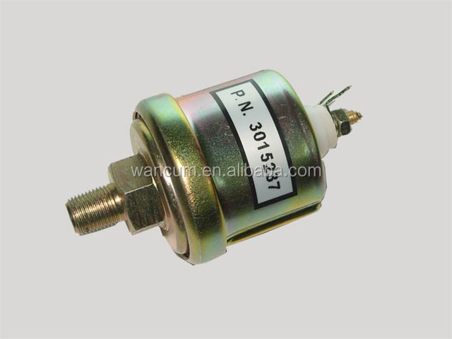 china supply cummin Oil Pressure Sensor 3015237 for diesel engine NTA855 KTA19 KTA38 KTA50 M11 L10 V28 engine generator parts