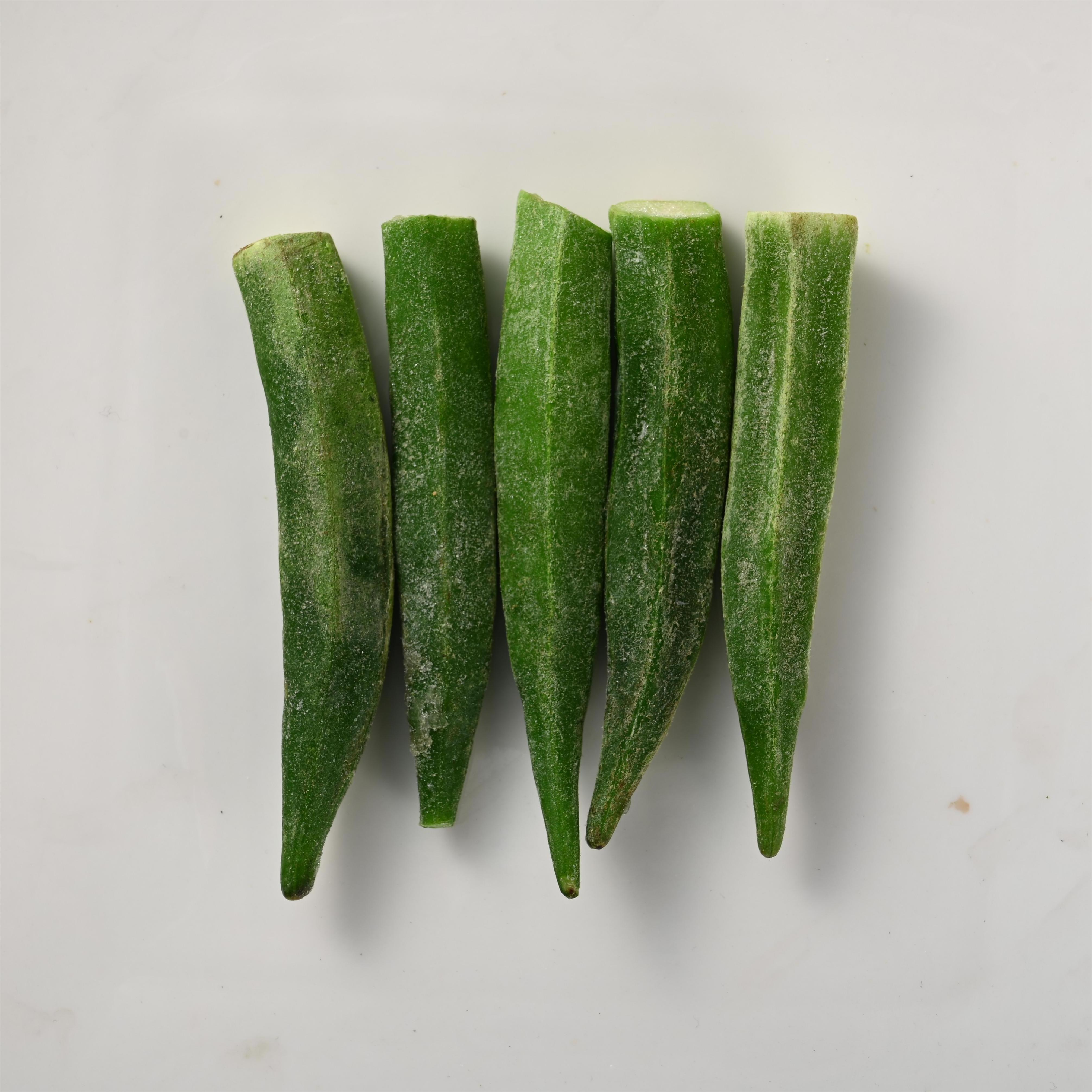 Wanda Foods factory direct sales frozen okra wholesale and export of frozen okra