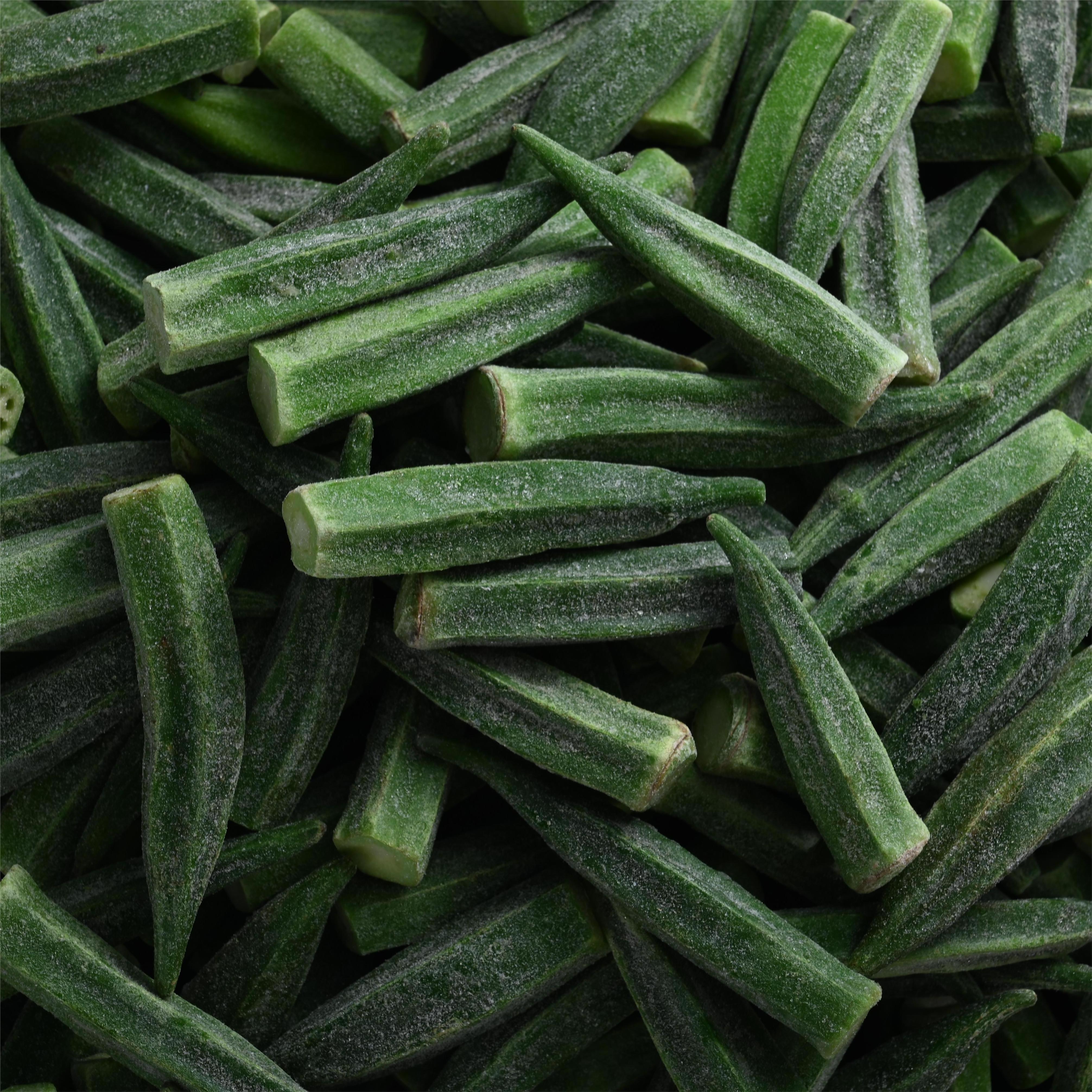 factory direct sales frozen okra wholesale and export of frozen okra