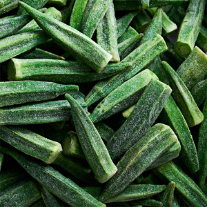 factory direct sales frozen okra wholesale and export of frozen okra