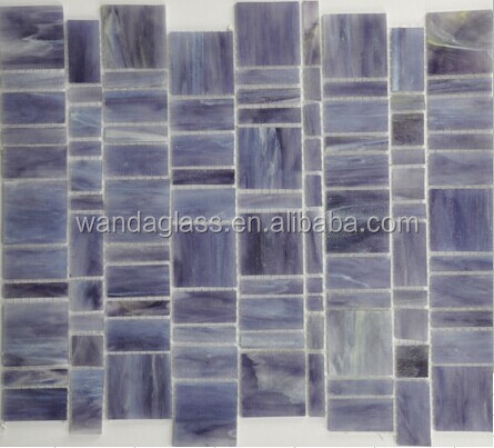 Glass mosaic wall mirror pearl illusion white parquet backgrounds wall decor living room bathroom bar tile