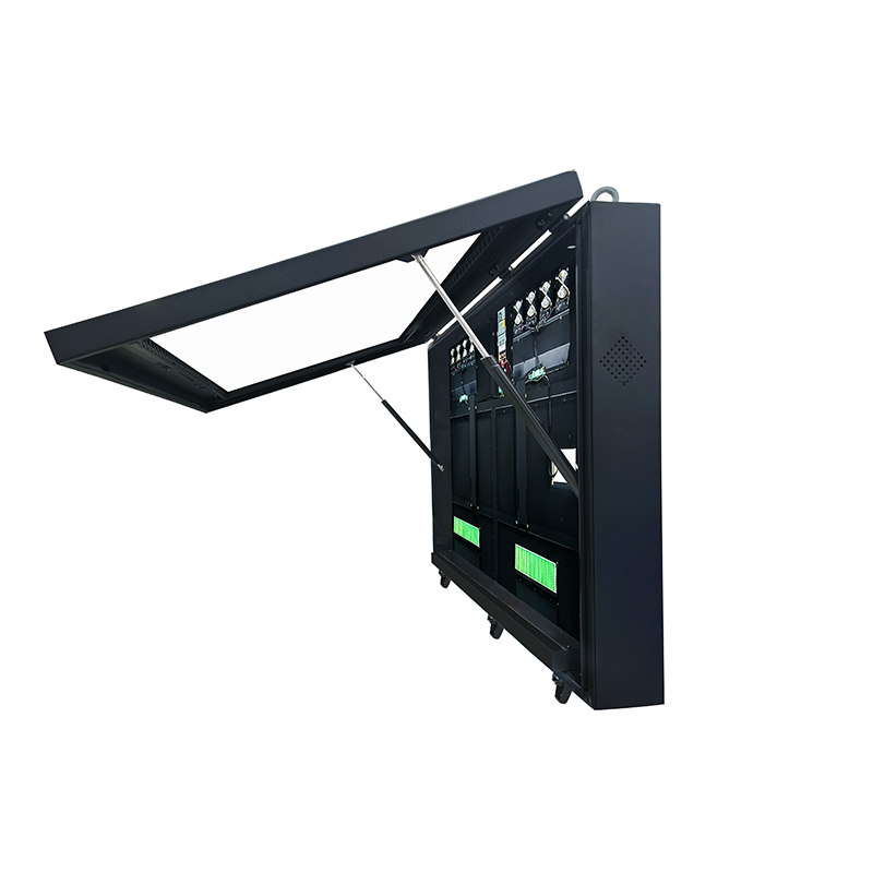 Customized 32 43 49 55'' Outdoor Waterproof Non Touch Lcd Display Monitor Screen Case Secure Tv Enclosure