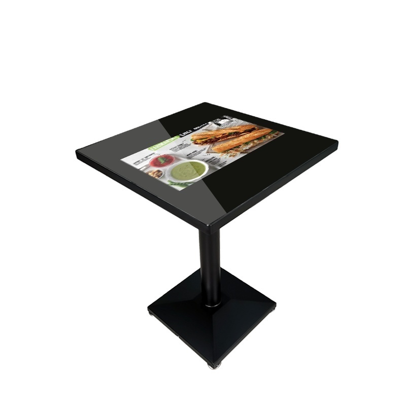 Custom designed intelligent LCD interactive touch screen coffee table