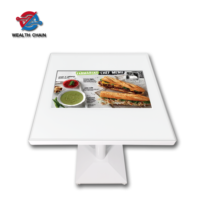 Custom designed intelligent LCD interactive touch screen coffee table