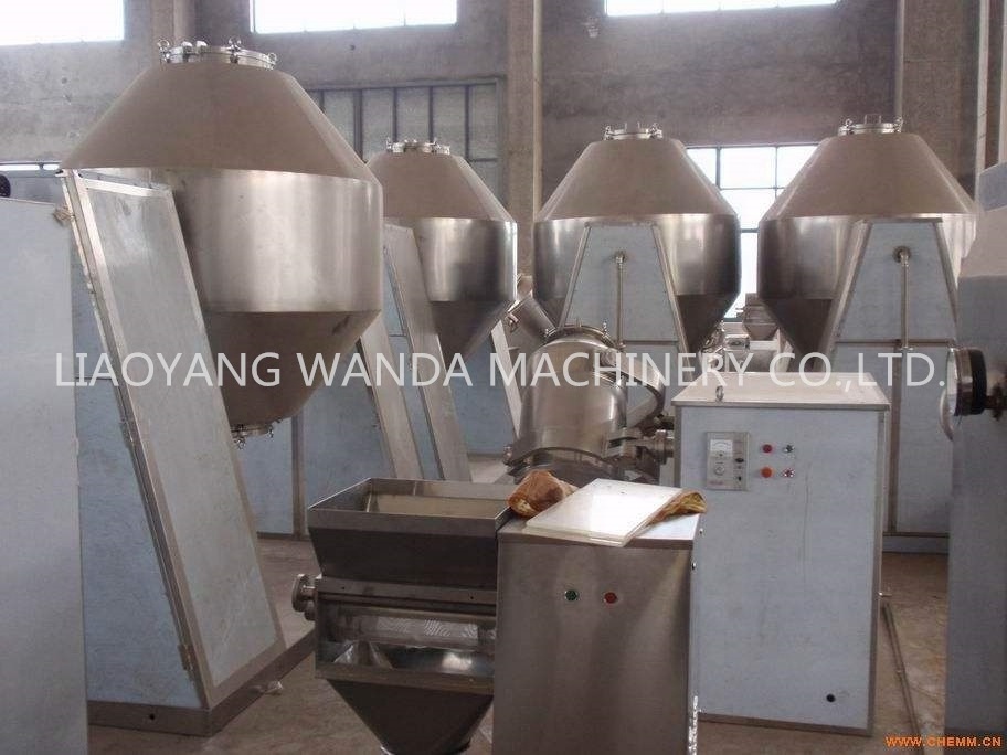 Low temp drying CE standard stainless steel double cone rotary vacuum dryer for chemical antioxidant