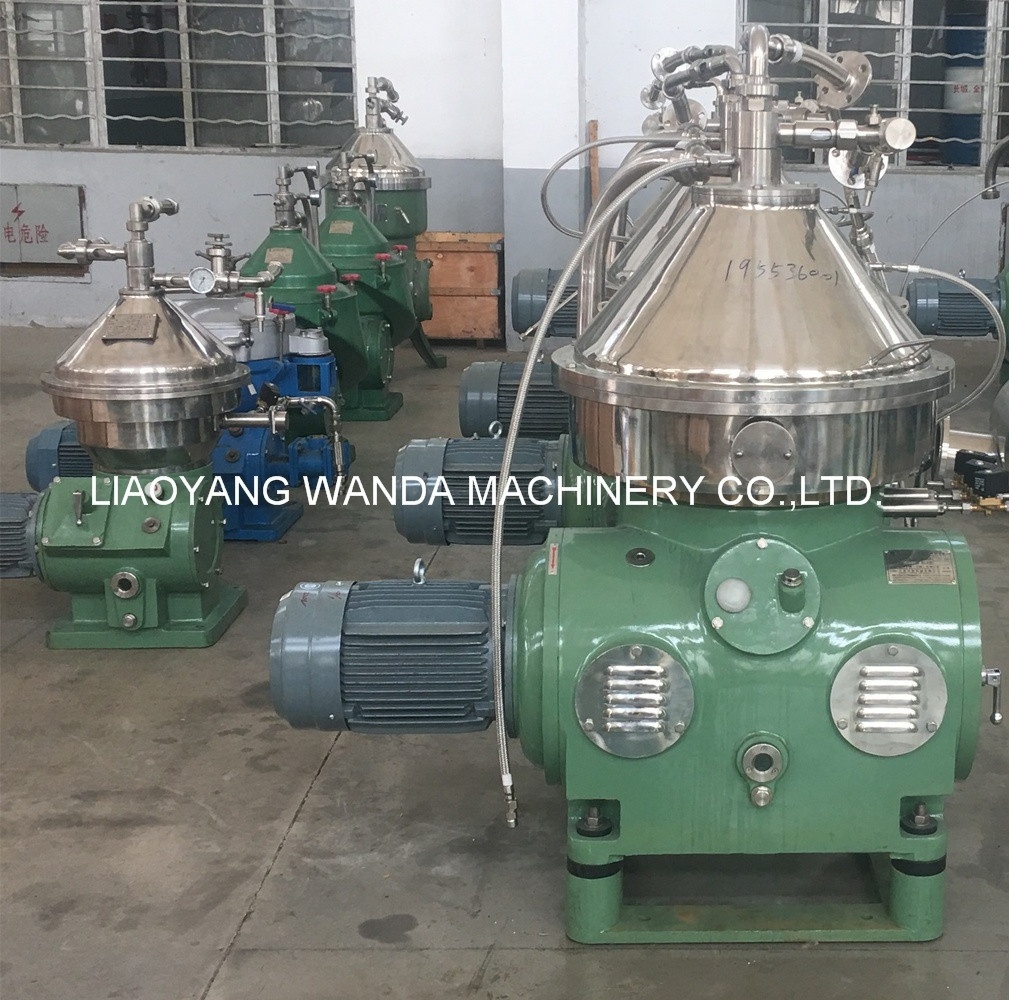 Specialized wax and honey separator machine /oil water separation disc centrifuge